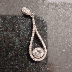 Diamond Necklace Pendant 