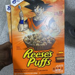 Dragon Ball Z Limited Edition Reese’s Puffs