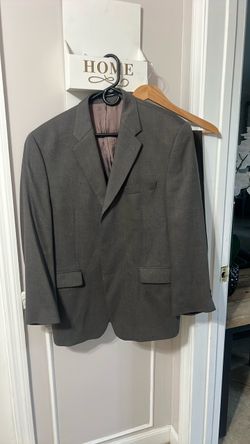 Suit Coat Sz 42 S & a$60New brown dress pants 34X 34