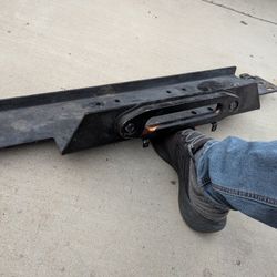 Jeep TJ Winch Plate And Fairlead 