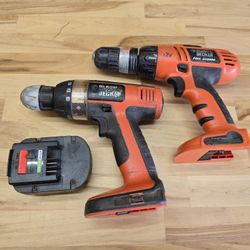 B&D Drills (Untested)