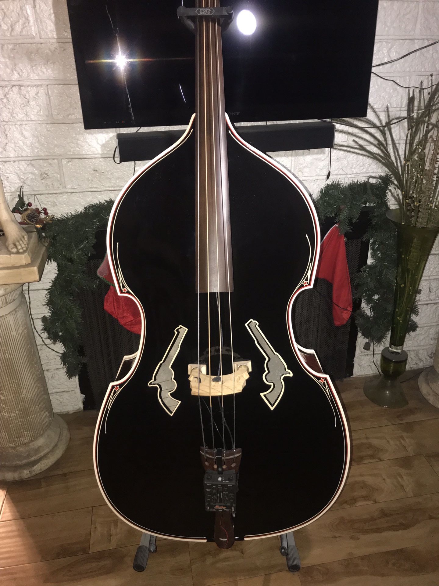 Custom upright bass