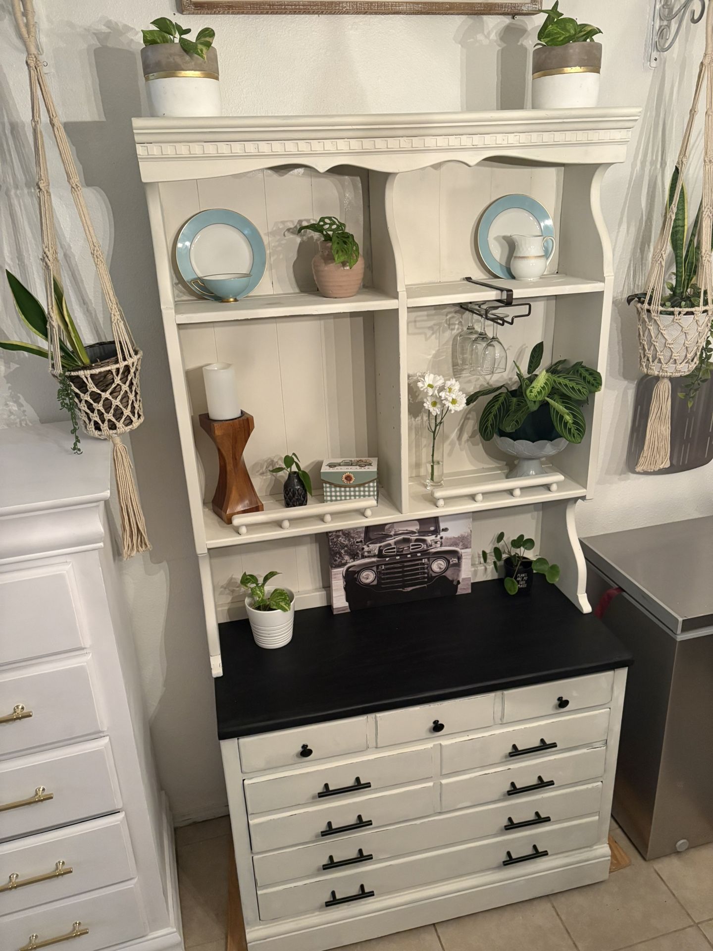 Ethan Allen Solid Cabinet Buffet