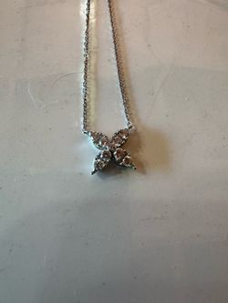 Diamond necklace