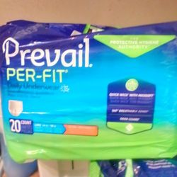 Prevail  Adult Diapers (3 Count)