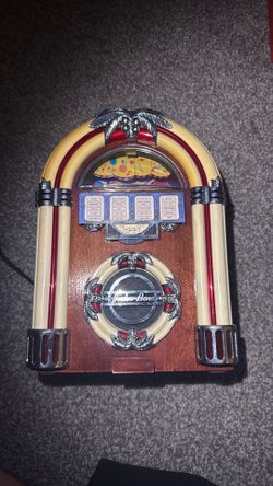 Vintage Tabletop Novelty Jukebox Radio