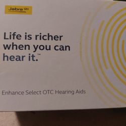 Jabra Enhance Select 50R OTC Hearing Aids 