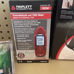 Formaldehyde And TVOC Meter