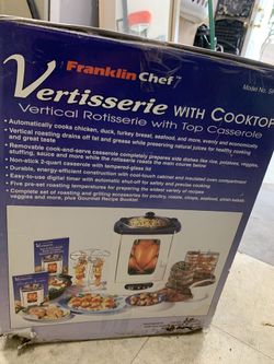 ROTISSERIE WITH COOKTOP