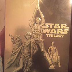 Star Wars Trilogy Gold Box Set Full Screen DVD