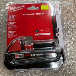 Milwaukee New  2ah Battery 18M