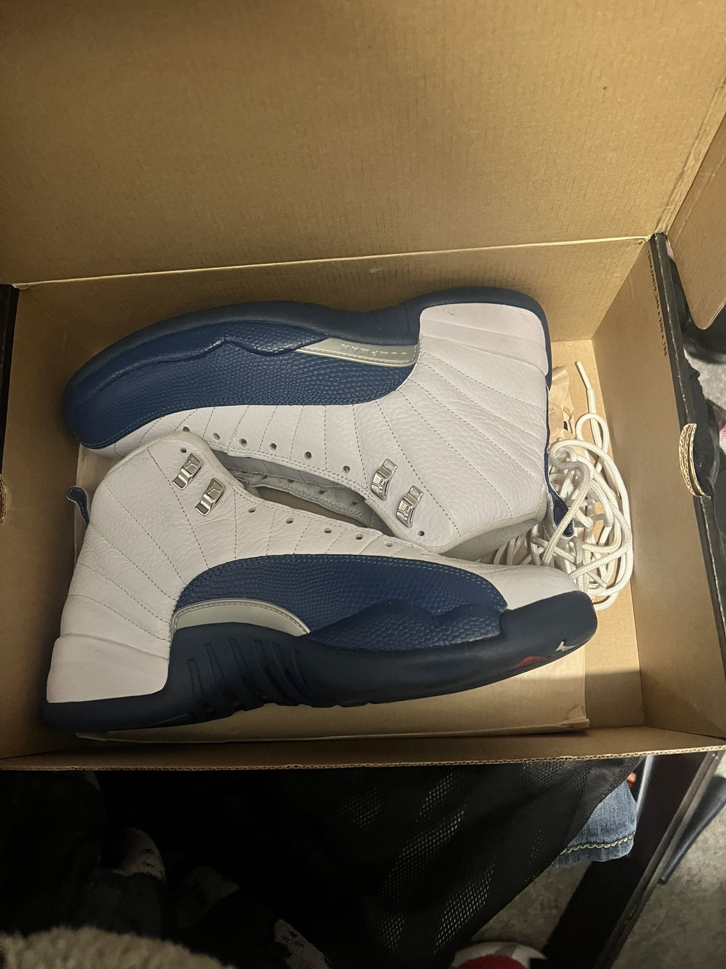 Jordan Retro 12 French Blue 2016
