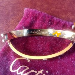 Cartier love bracelet
