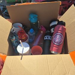 Cups And Waterbottles