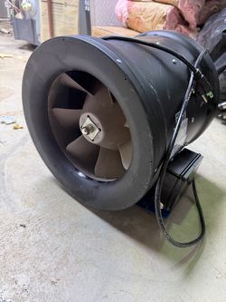 Phat fan air circulation