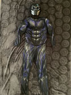Black panther costume