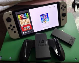 Nintendo Switch OLED with Mini Dock