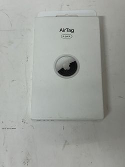 Apple AirTag Tracking Device 4-Pack - MX542LL/A - A2187 - OEM - New (47906)