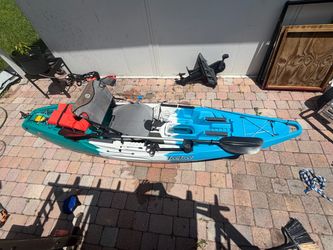 13ft Foot pedal kayak