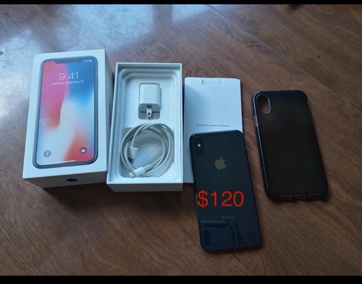 Apple IPhone X For AT&T Only 5.8in