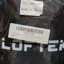 Windshield Snow Cover