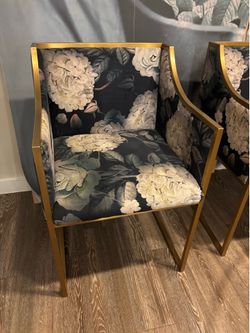 Dinning Chairs (set of 3) & 1 Accent Chair