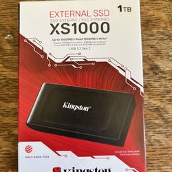 Kingston XS1000 1TB NEW