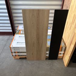 Vinyl Flooring 22 MIL Lifeproof, Cashiers Oak, Click Lock, Waterproof  