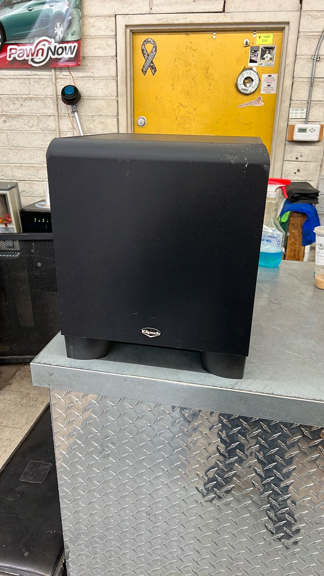 Klipsch KSW10 Powered Home Theater Subwoofer