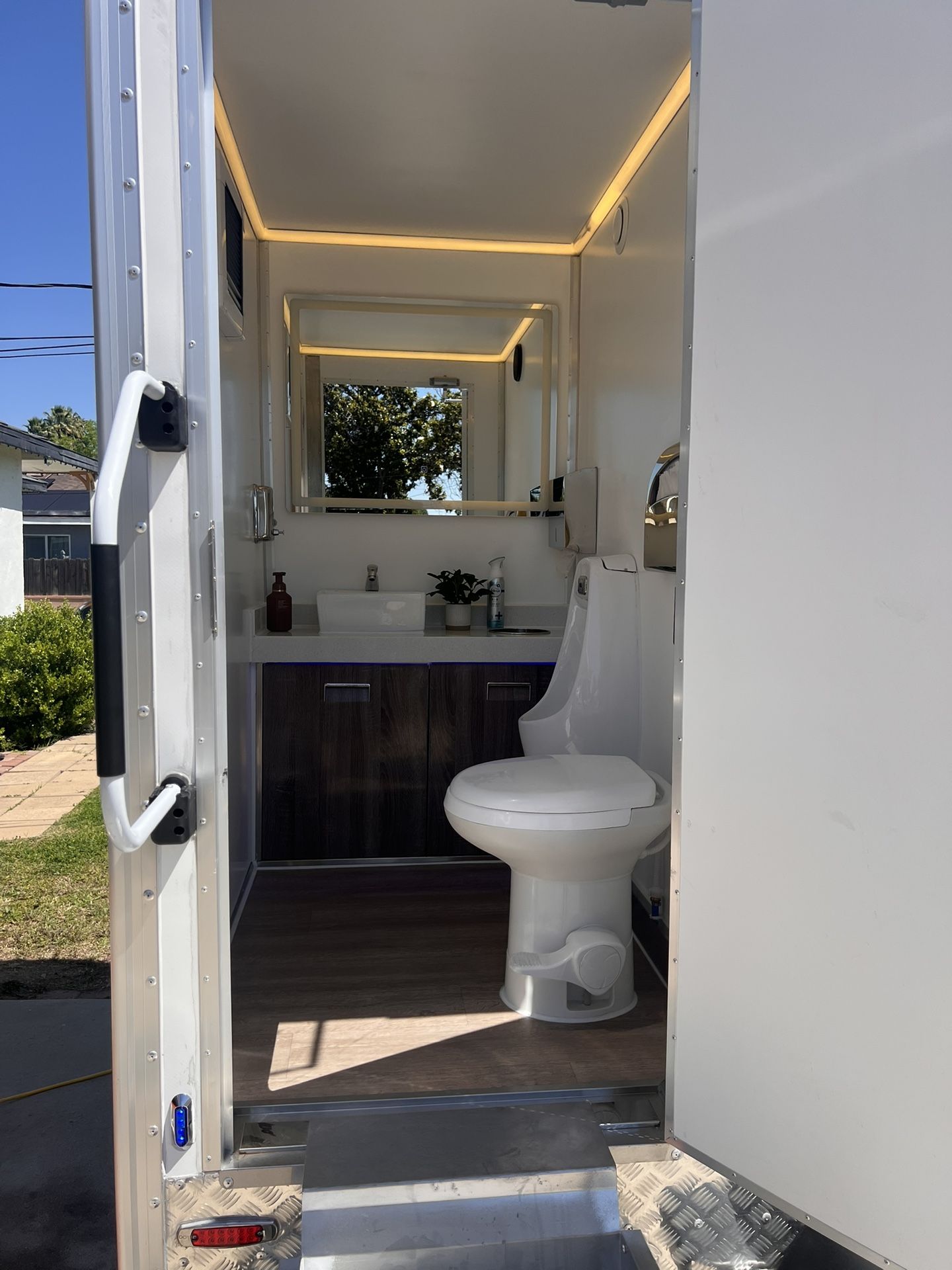 Restroom Trailer