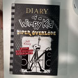 Diary Of A Wimpy Kid Diper Overlode Hard Cover
