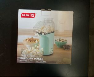 Popcorn maker