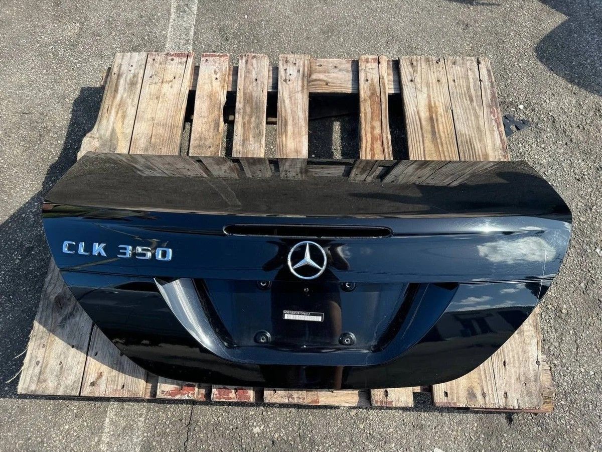03-09 MERCEDES W209 CLK220 CLK500 CLK350 CLK550 TAILGATE TRUNK LID SHELL OEM