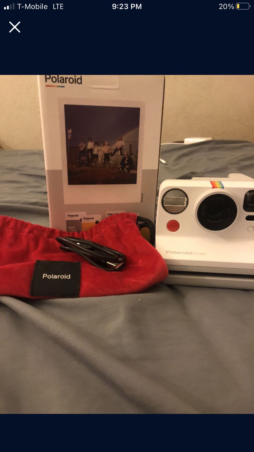 Polaroid Now Camera!