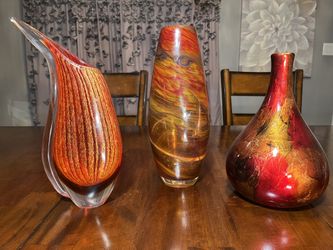 Designer Vases - Home Decor $10 set of 3