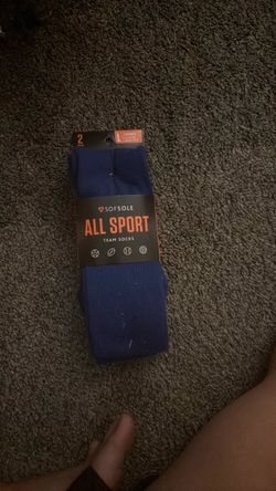 Boys soccer socks size L