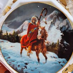 Native American Heritage Plate