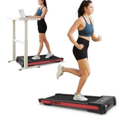 GOYOUTH Under Desk Electric Treadmill 