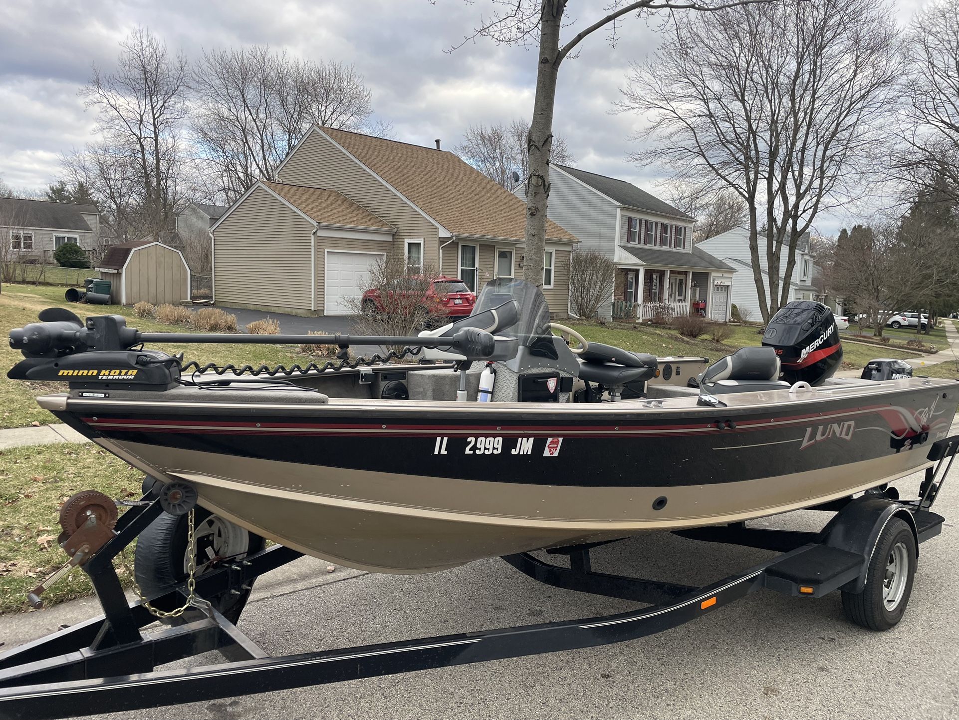 Boat Lund Pro V  1800