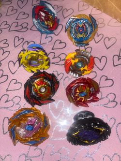 Beyblade burst surge beys