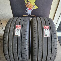 325/35/22 Michelin Tires (2)