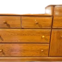 Dresser Changing Table Combo