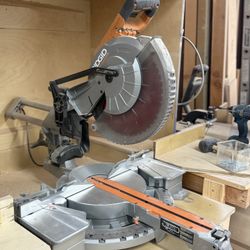 Ridgid 12” Miter Saw