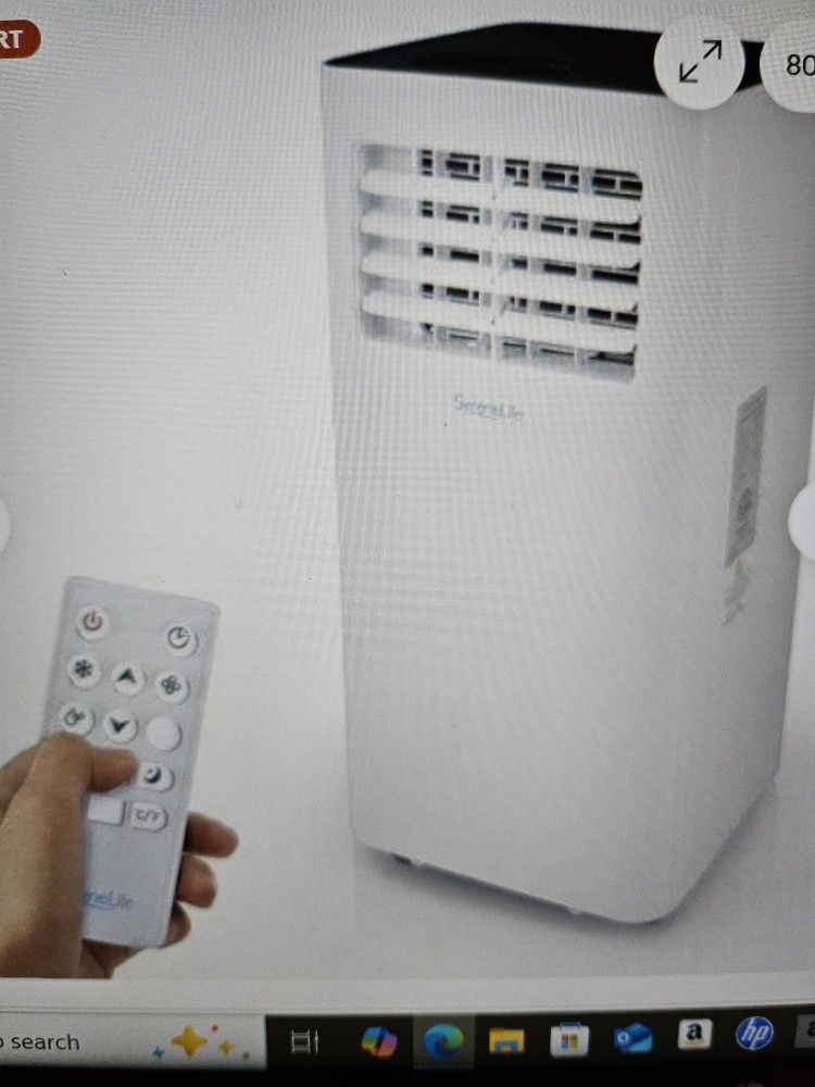 Serenelife Portable Air Conditioner