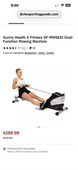 Sunny Rowing Machine