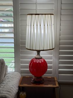 Mid Century Modern table lamp