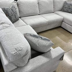 Edenfield Sectional Sofa Couch With İnterest Free Payment Options