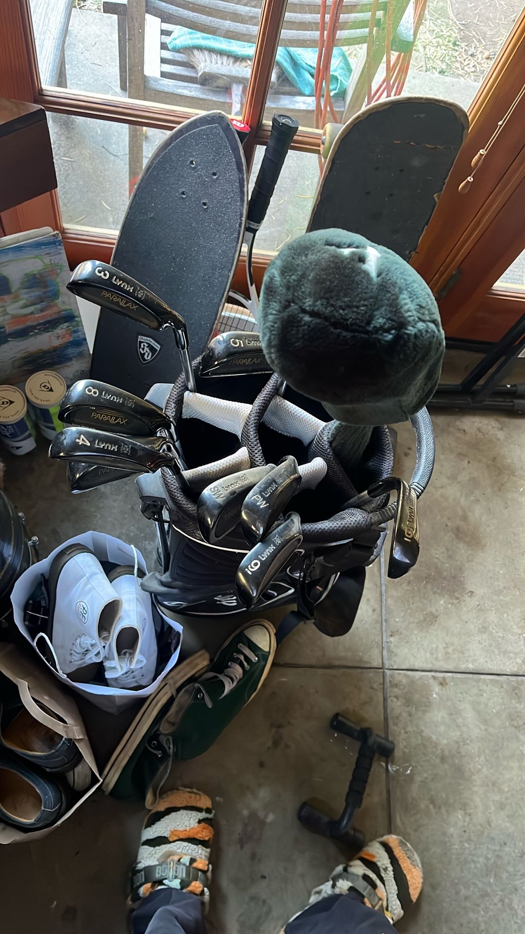 Full Set Golf Clubs And Driver