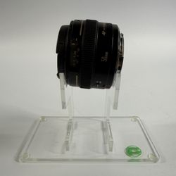 Canon EF-Mount 50mm f/1.4 Auto & Manual Lens