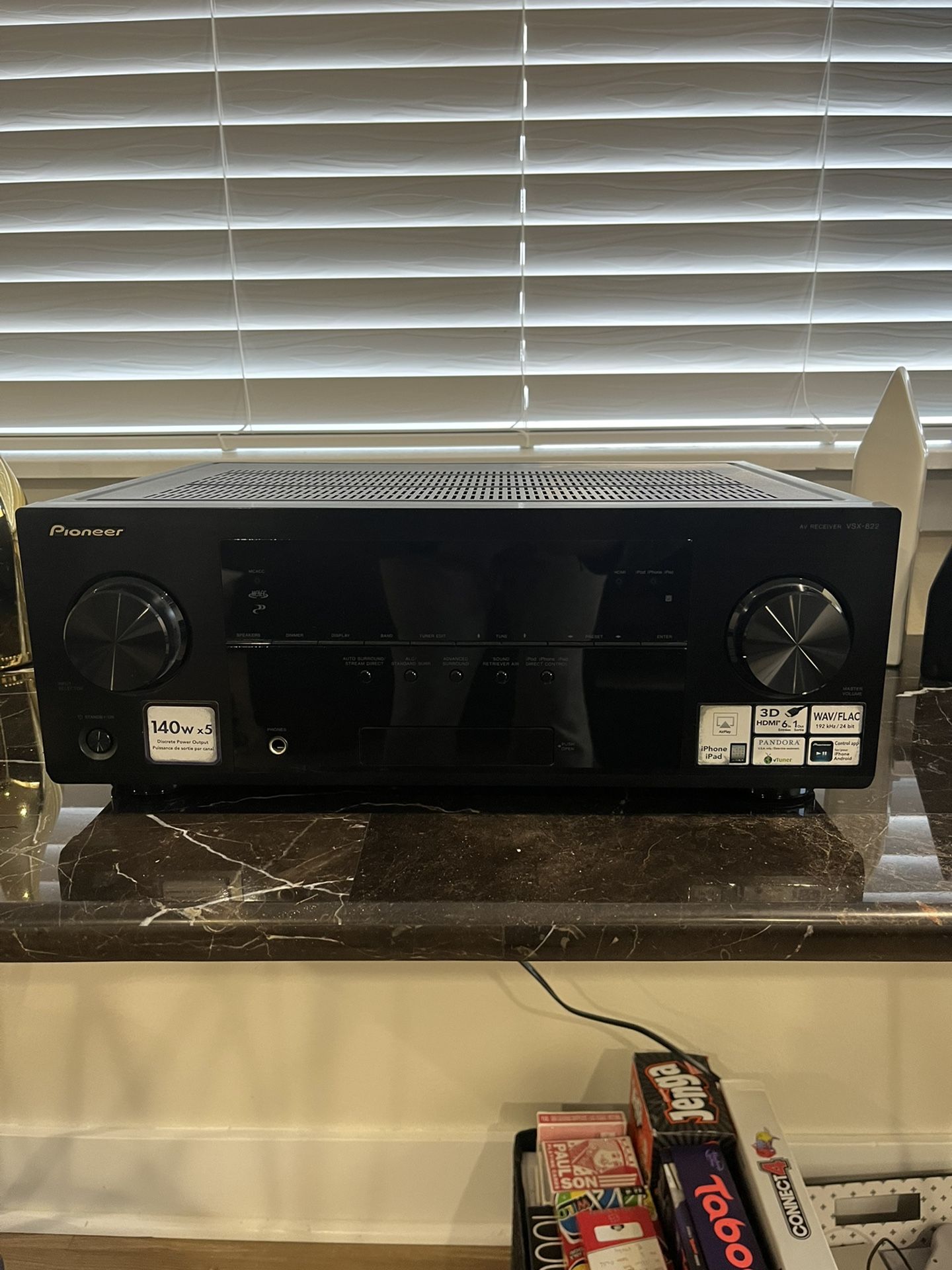 Pioneer VSX-822-K Receiver
